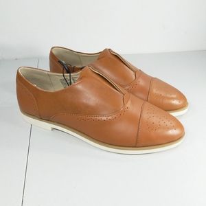 Time and Tru - Women's Slip-On Oxford